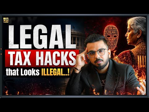 7 Tax Legal Hack's That Looks Illegal..!