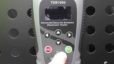 TDB1000 Hyundai i10 Key programming