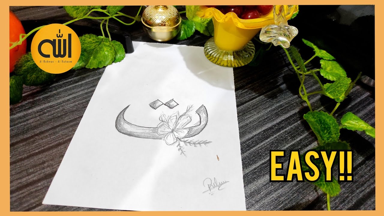 TAA - ت 🖤 | Arabic calligraphy | Full tutorial - YouTube