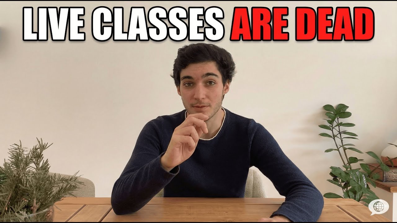 The Death of Live Language Classes