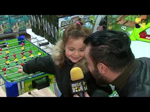 ნოდიკო ტატიშვილის საახალწლო მოგზაურობა სათამაშოების მაღაზია „პეპელაში“