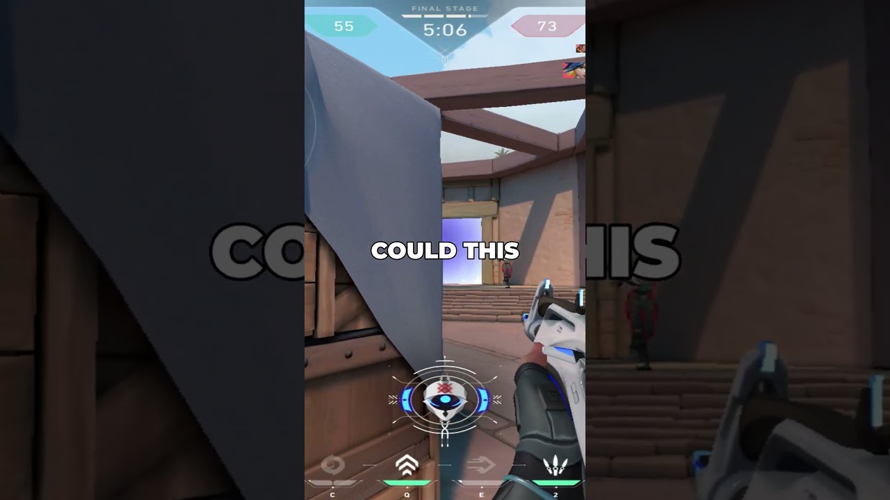 VALORANT'S NEW WEAPON THE "OUTLAW"...🤠 