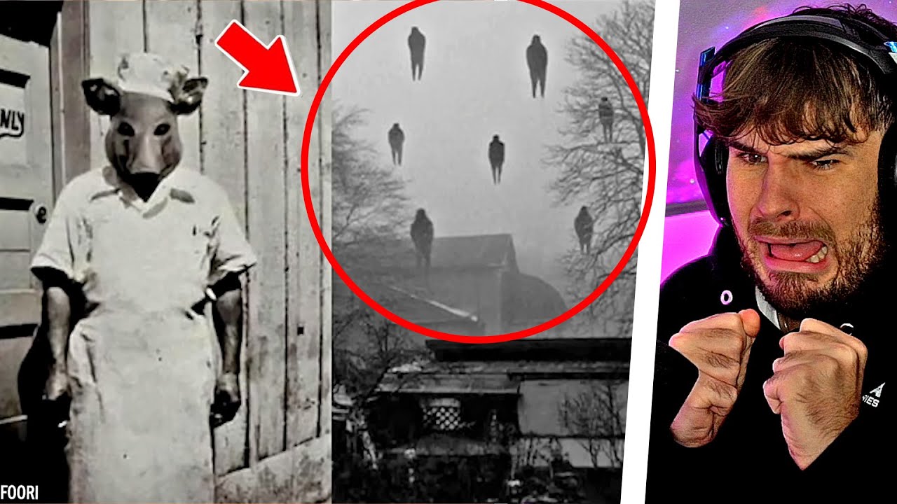 20 GRUSELIGSTE Dinge, die vom Himmel gefallen sind