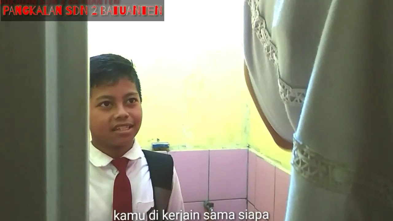 Film Pendek  Pramuka SD  N  2 Batuanten YouTube