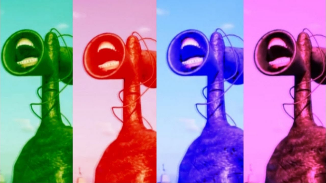 Siren Head 🆚Siren Head Coffen Danse Song 30 ⚡