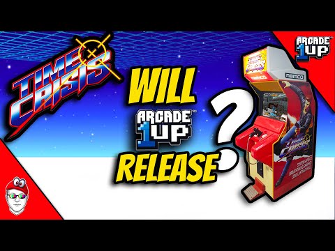 Will Arcade1up release Time Crisis? from Console Kits