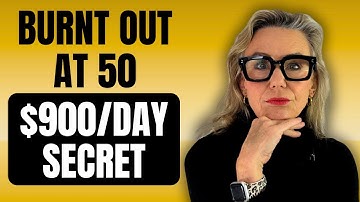 Online Income After 50: From Burnout to $900/Day (2-Hour Workday)