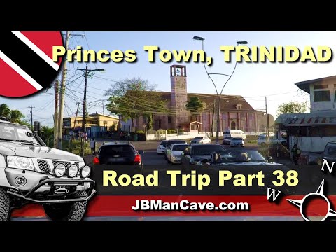 Video: Kakšna je poštna številka za Princes Town Trinidad?