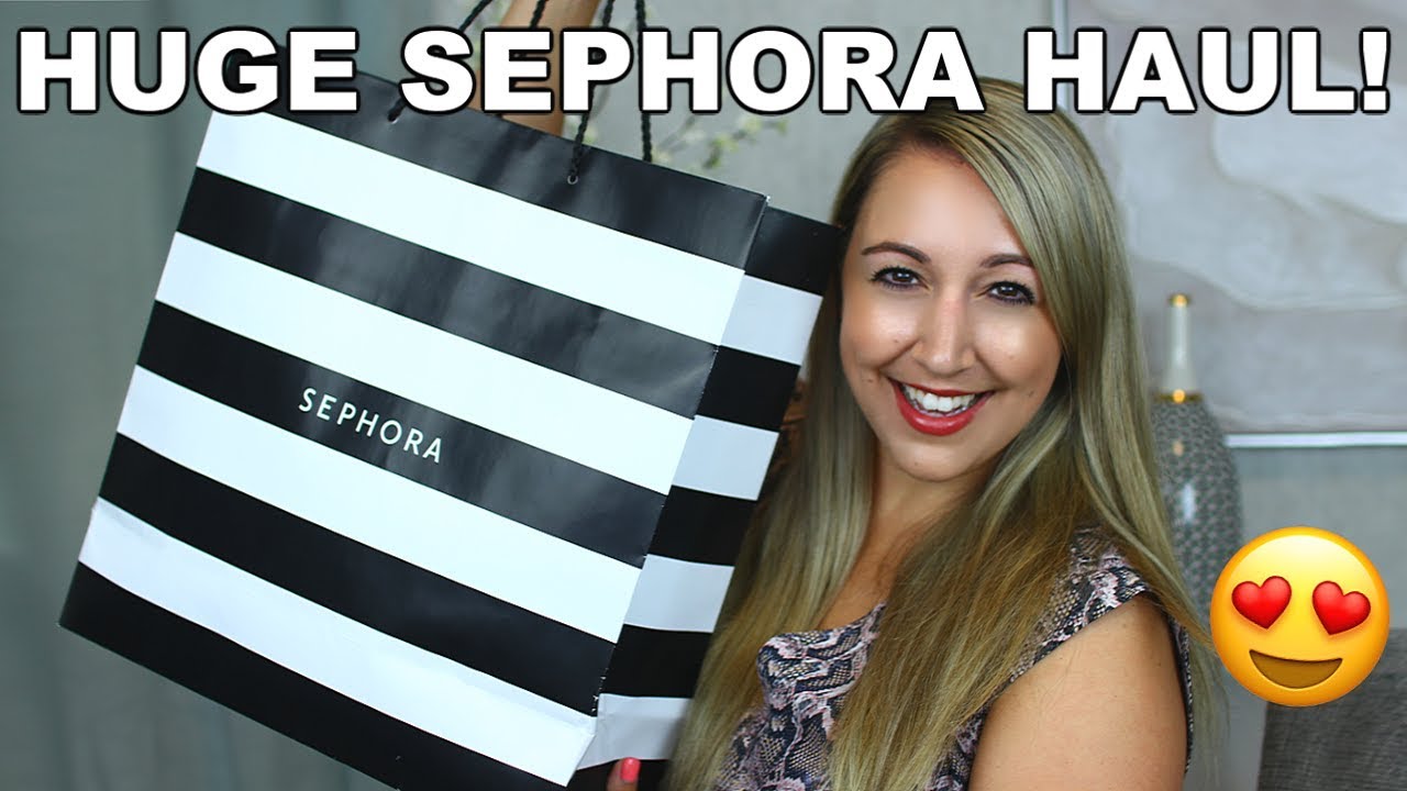 HUGE SEPHORA HAUL + GIVEAWAY! *AUGUST 2019*