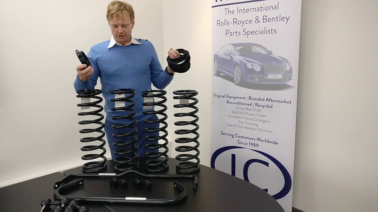 Introducing Rolls-Royce & Bentley Handling Kits