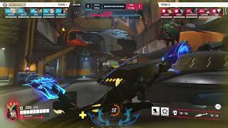 No round 2 by DJANGO — Overwatch Replay XP7ZYE
