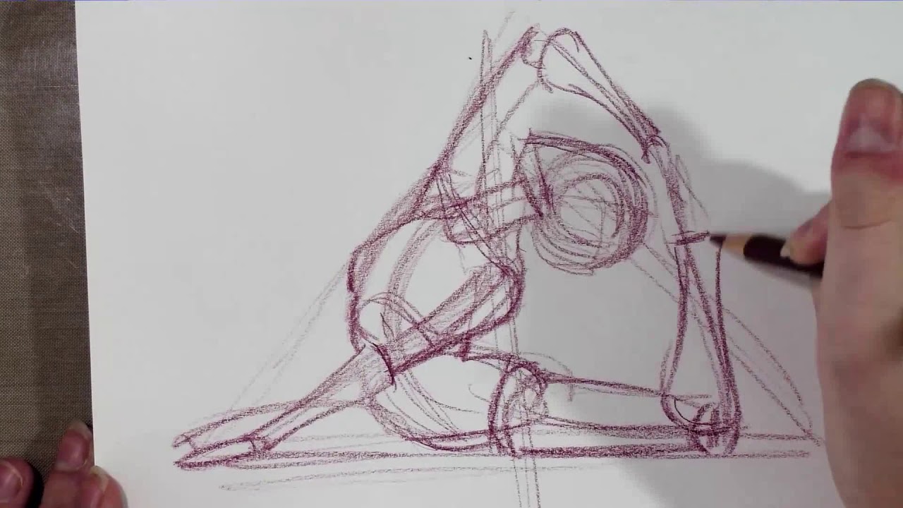 Constructive figure drawing - YouTube