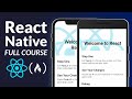React native course  android and ios app development