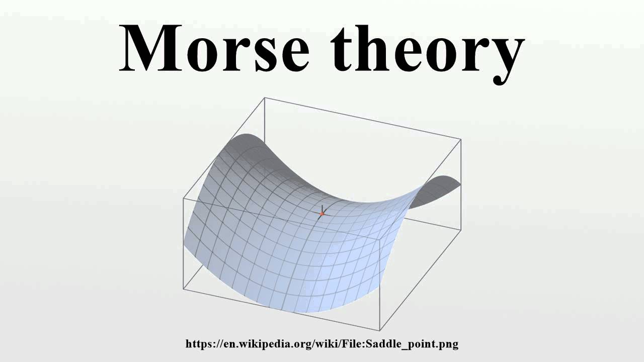 Morse Theory Youtube