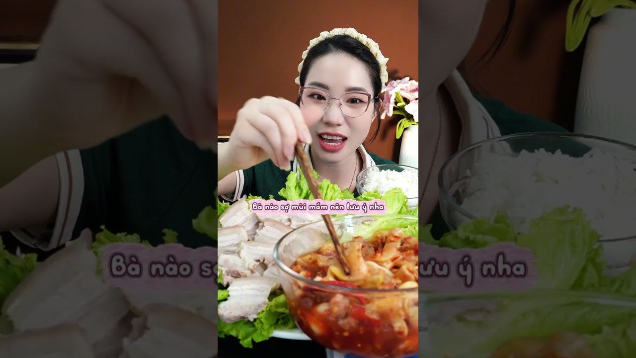3 ngày ăn hết hũ mắm 1 kg là có thật nhaLần này mua hẳn 2 kg ăn cho đã hehe #Miloondiet  #Mukbang