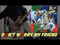 【歌詞 tabあり】HEY-SMITH / Don&#39;t Worry My Friend ベース弾いてみた