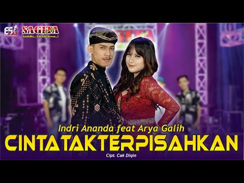 Indri Ananda feat Arya Galih - Cinta Tak Terpisahkan | Dangdut (Official Music Video)