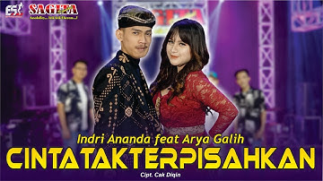Indri Ananda feat Arya Galih - Cinta Tak Terpisahkan | Dangdut (Official Music Video)