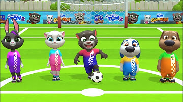 My Talking Tom Friends 2 Gameplay Walkthrough Part 8 (Android/iOS)