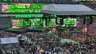 Triple H Entrance. WM XL, Night 1.