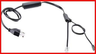Plantronics APV-66 EHS Cable: Seamless Call Control for Avaya Phones