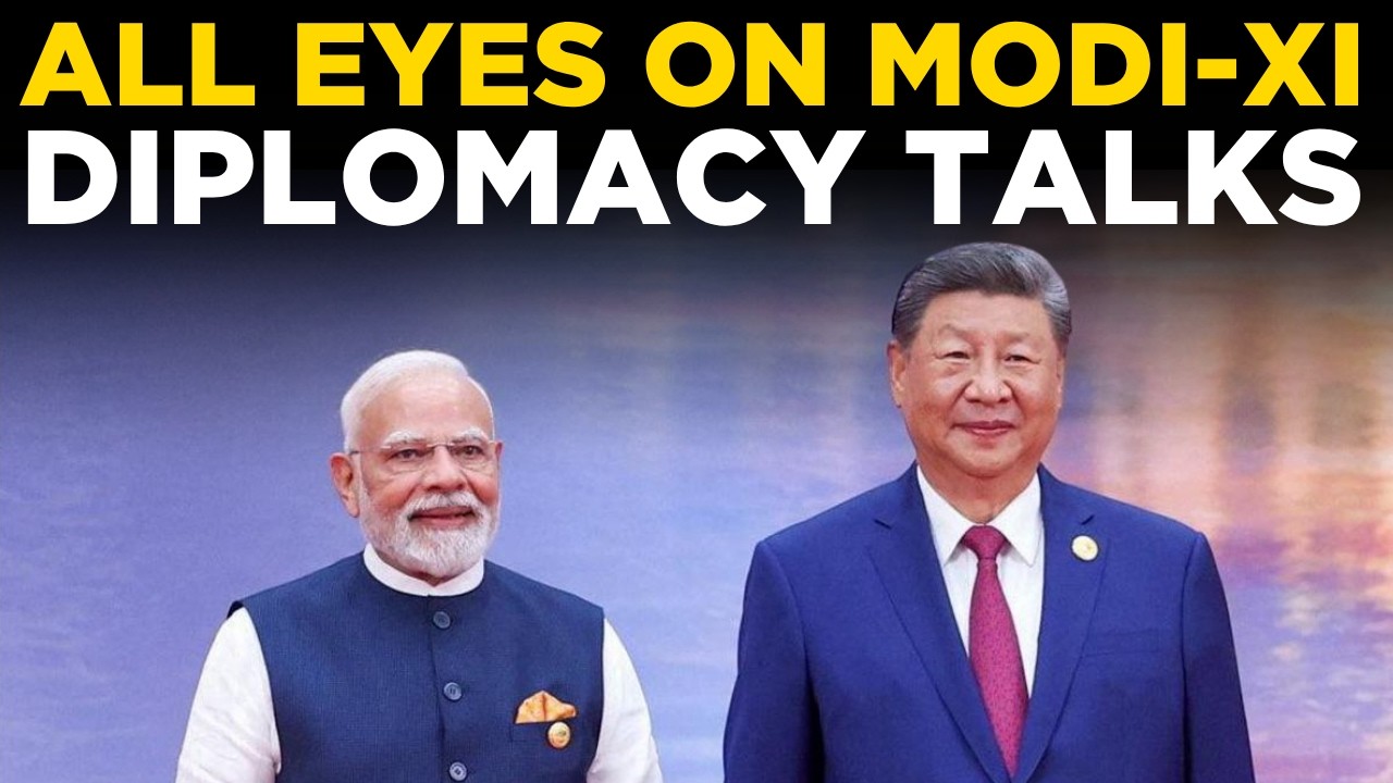 LIVE: Modi-Xi Diplomacy Talks | Major India-China Developments & Latest Updates | brics summit 2026