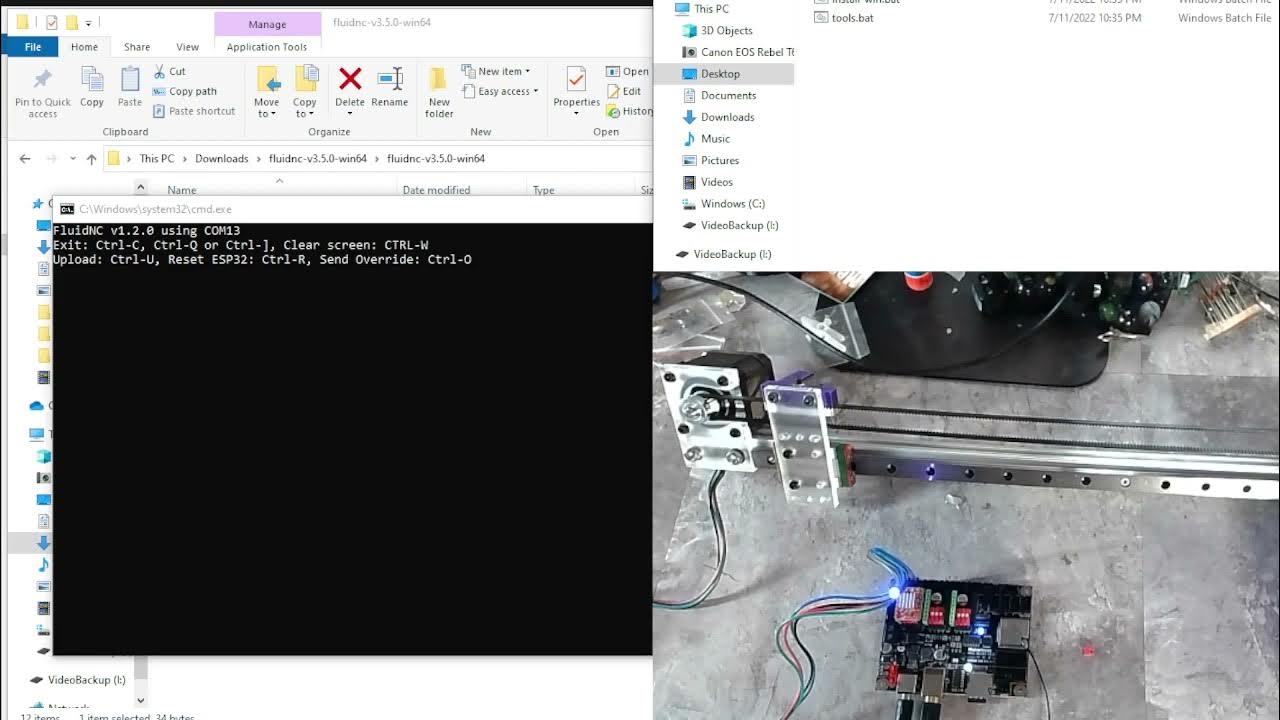 Fluidnc esp32