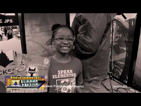 Jackson Public Schools, Jackson, MS. JPS Summer Reading Kickoff, Summer Reading Palooza.