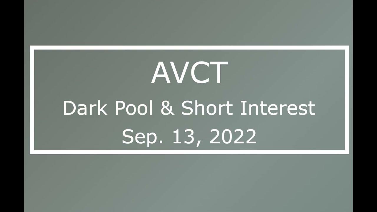 Dark pool. Dark pool