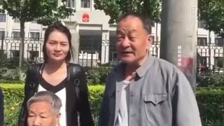 連行から2年消息不明の弁護士の家族が最高検察院に訴え 20170529