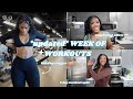 Full week of workouts  updated 5 day split fat loss  glute focused core workouts cardio