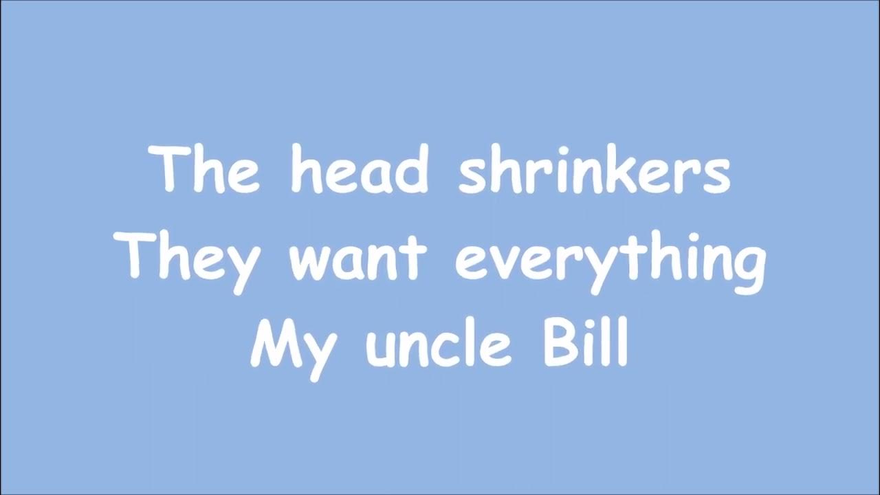 My Iron Lung lyrics HD YouTube