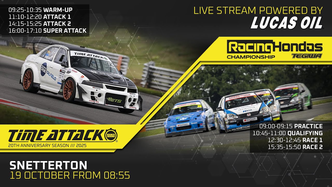 Time Attack and Racing Hondas Championships from Snetterton 200, Powered by Lucas Oil