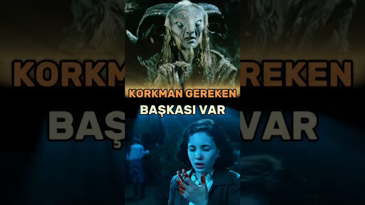 Annesini Kurtarmak İçin Cinle Anlaştı Ama En Basit Kuralı Çiğnedi | Pan’s Labyrinth