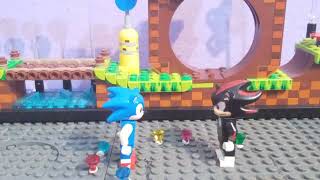 Lego Super Sonic And Super Shadow Test #SuperShadow