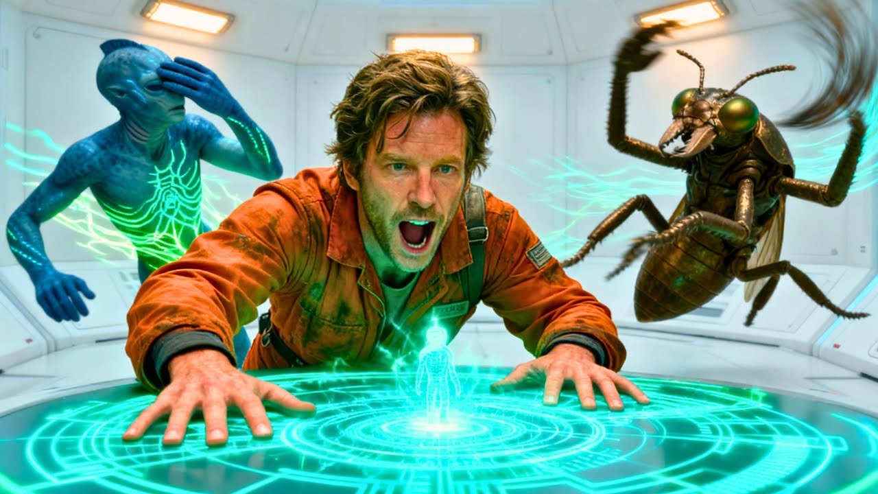 The Ark's Core Held a Word No One Could Translate — The Human Said, “Bro That’s Literally My Name.”