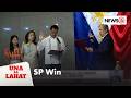 Sen. Win Gatchalian, inihalal na Senate President sa special session | Una Sa Lahat