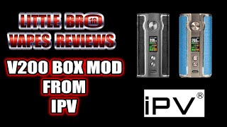 IPV V200 200W Mod YIHI SX531 screenshot 4