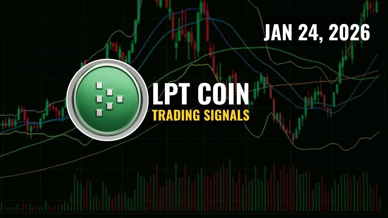 LPT coin price prediction and Trading signals Jan 24, 2026 - YouTube