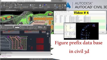 Figure prefix database in civil 3d create figer prefix data base to add survey figures into c3d
