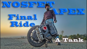 The APEX Is Built Like A Tank