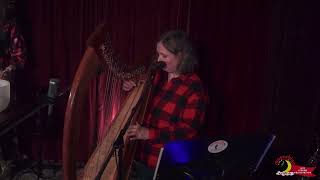 Sound Therapy Improv Loop | Native Flute, Harp, Crystal Singing Bowls | Moonshine Gig Nov 2 2023