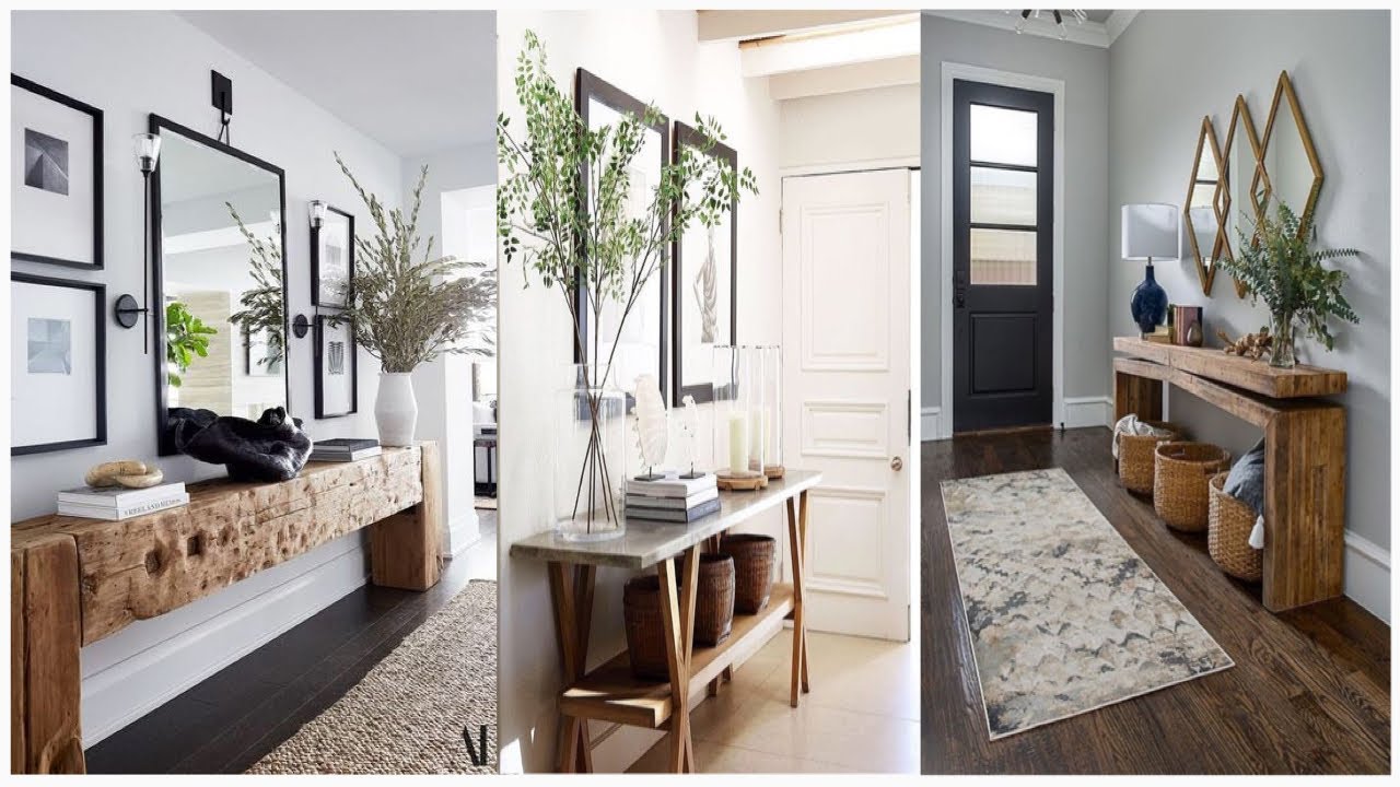 pinterst Update Pinterest Hallway decorating ideas And Console Decorating Ideas