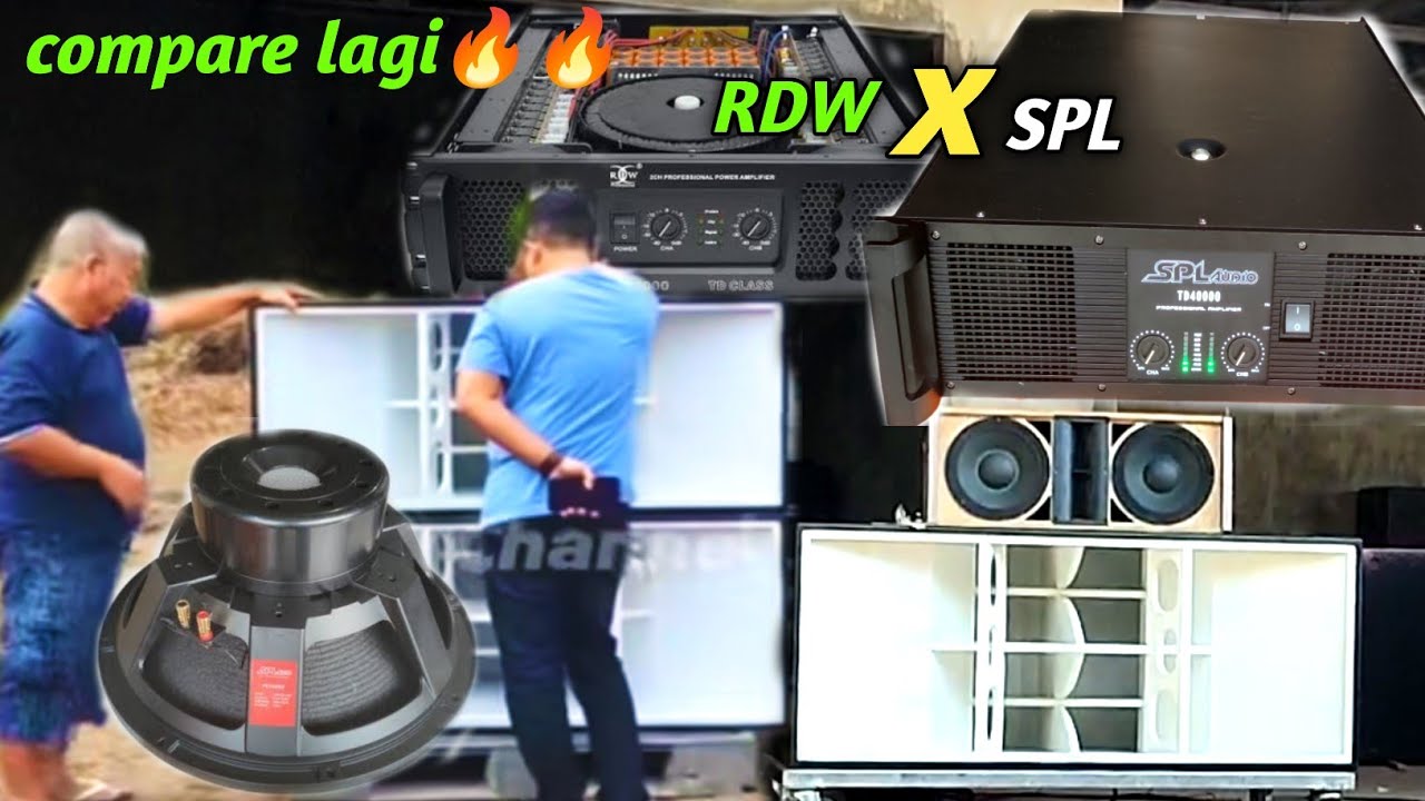 COMPARE LAGI..!! SETELAH ABAH ALIONG DAN MAS DAVID KINI GILIRAN ADR AUDIO DAN 3D BOX CUSTOM