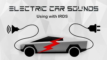 Electric Car Sounds v1.0 using with IRDS [Unity Asset Tutorial]