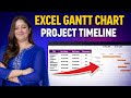 Gantt Chart Tutorial - How to make a Basic Gantt Chart in Microsoft Excel 2026 #sunainalakshyaedu