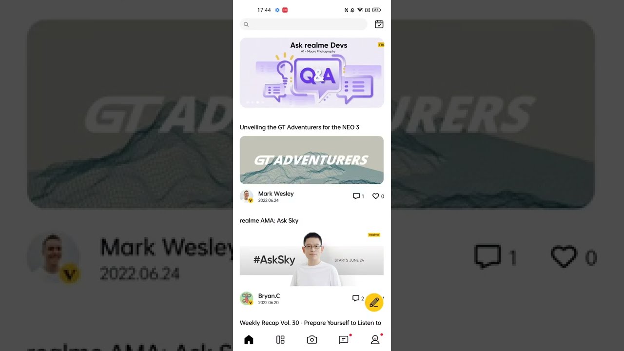 realme Community V3.0: 3 Minute Preview
