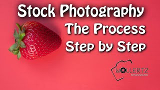 Stock Photography Tutorial - The Process - Experiments & Practice Tests.