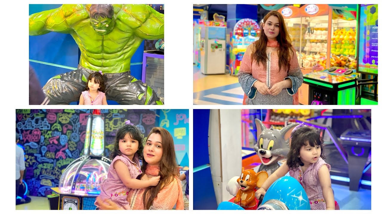 Fun City Centaurus Mall | Islamabad | Vlog