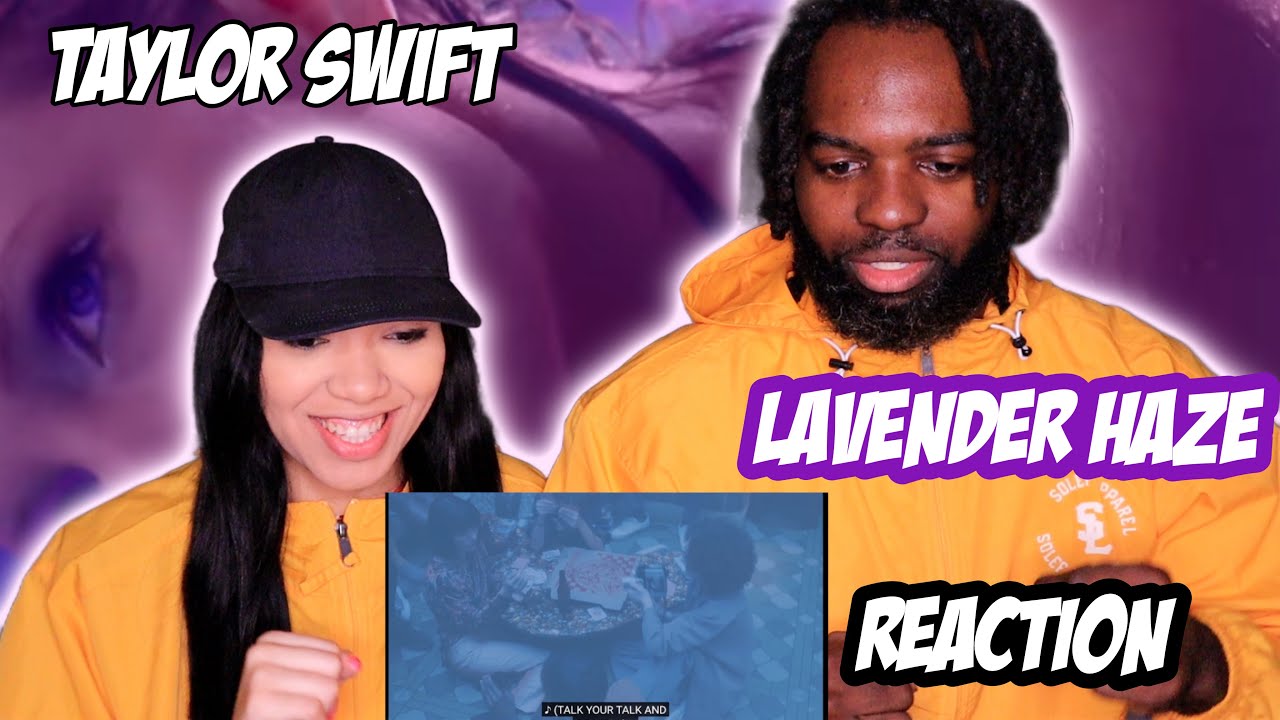 Taylor Swift - Lavender Haze | REACTION!!